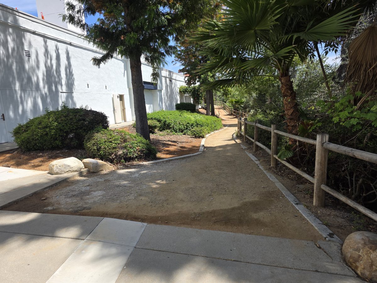 Clean trail